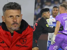 "Es un clásico": Fernando Ortiz le baja el perfil a incidentes finales