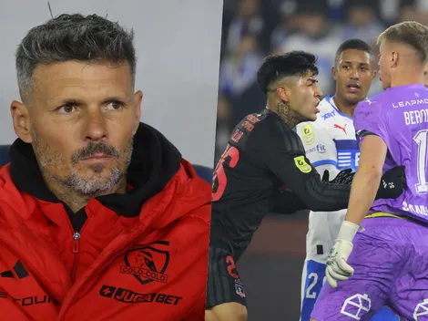 "Es un clásico": Fernando Ortiz le baja el perfil a incidentes finales