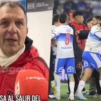 "Hace un frío...": la queja de Aníbal Mosa tras triunfo de Colo Colo