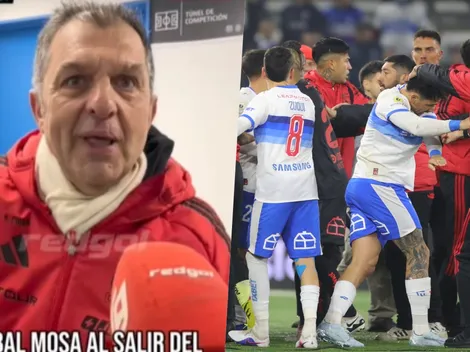 "Hace un frío...": la queja de Aníbal Mosa tras triunfo de Colo Colo