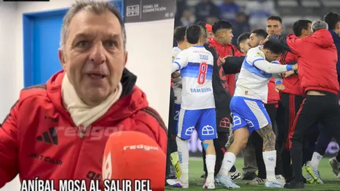 Mosa quedó feliz con la victoria alba.