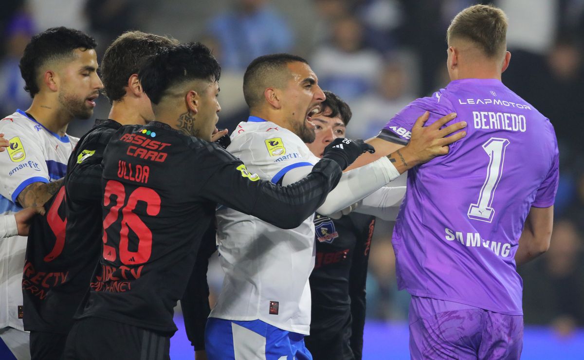 El tirón de orejas a Vicente Bernedo tras el caliente clásico de U Católica vs Colo Colo