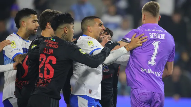 Vicente Bernedo fue retado por todos en el clásico.