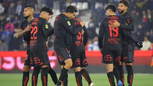 Colo Colo festejó en el Claro Arena.