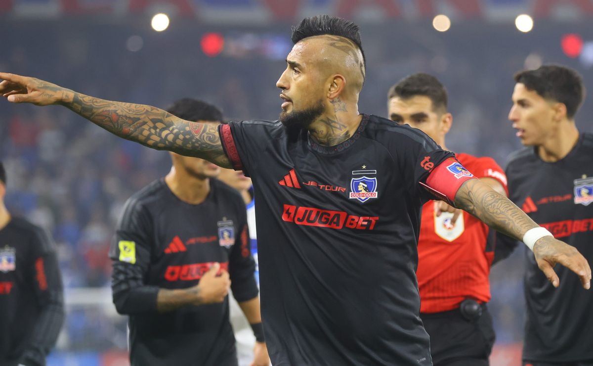 Arturo Vidal y la feroz pelea en el clásico contra U. Católica: “Estábamos todos calientes”