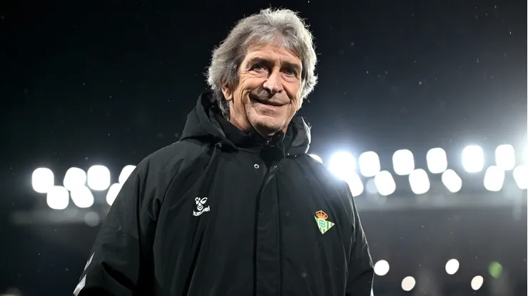 Pese a tener contrato con el Real Betis, Manuel Pellegrini vuelve a sonar en la selección chilena. Getty Image