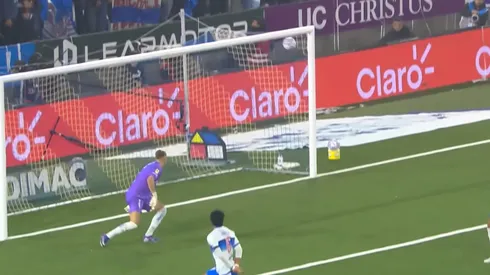 Correa metió la pelota en el ángulo en el 1-1 parcial