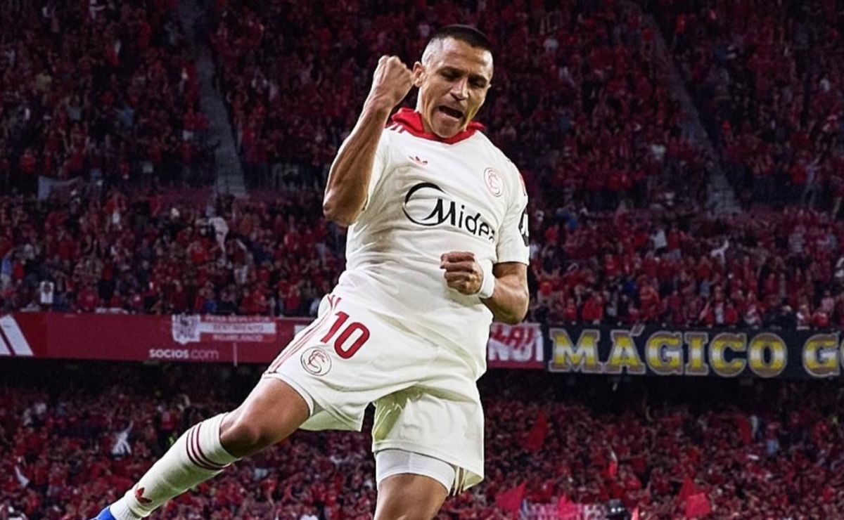 Alexis Sánchez respaldado en Sevilla: hinchas exigen su continuidad para la próxima temporada