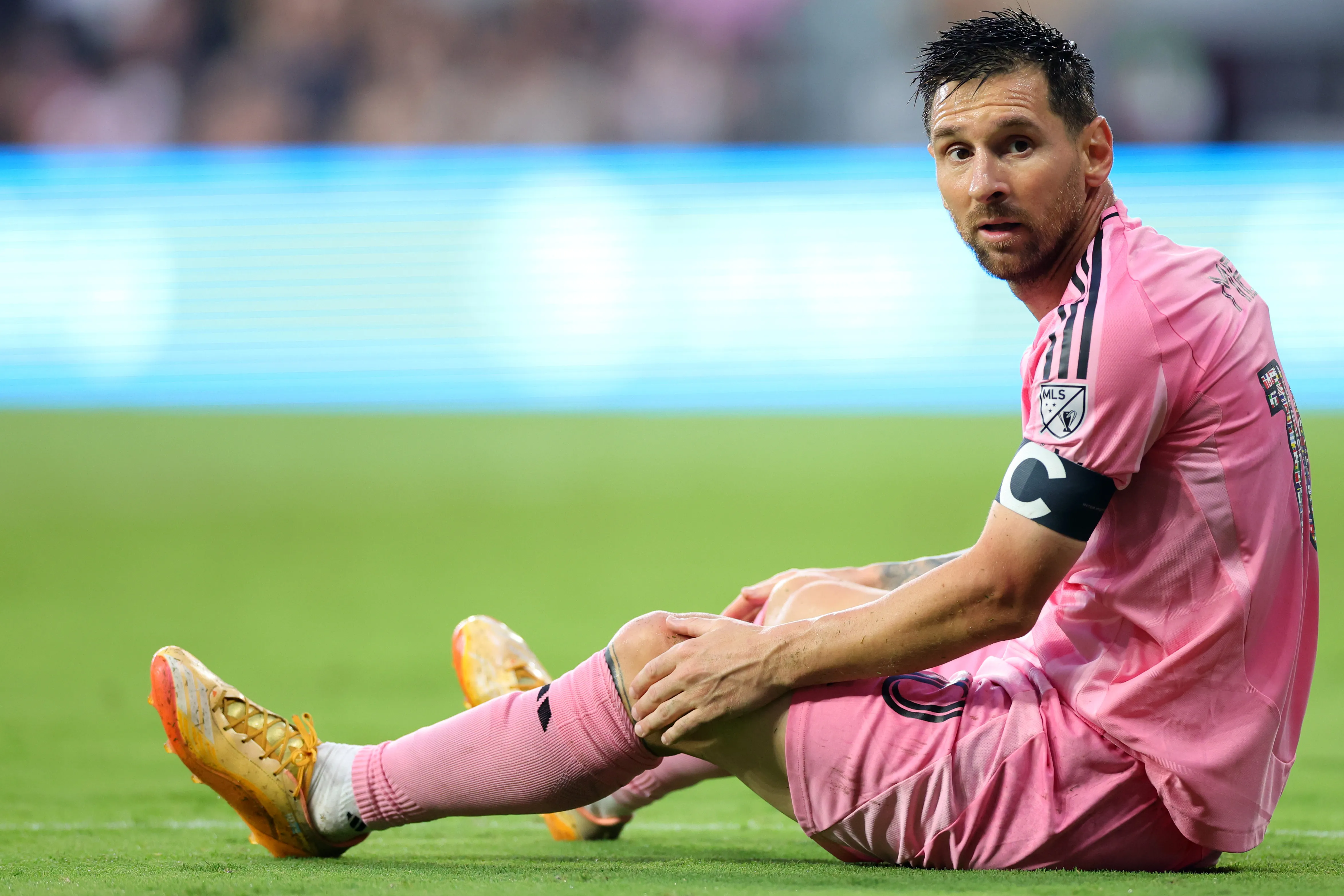 Messi lesionado en el último partido del Inter Miami, a nada del inicio del Mundial 2026.