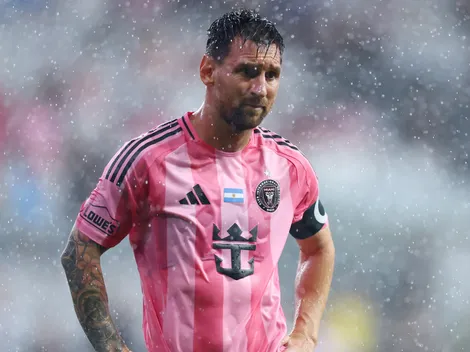 Angustia en Argentina: Messi sale lesionado en Inter Miami a días del Mundial