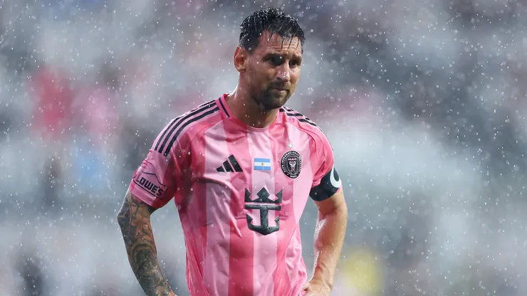 Messi lesionado en Inter, arriesga perderse el Mundial.