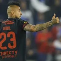 Histórico en Colo Colo: el negativo récord de Vidal con su autogol