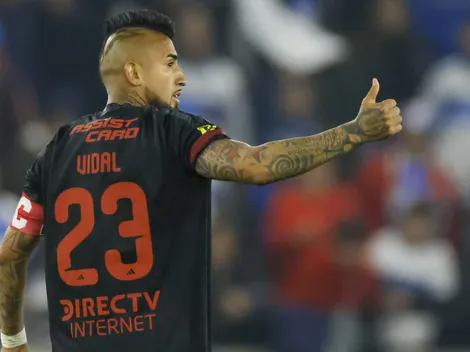 Histórico en Colo Colo: el negativo récord de Vidal con su autogol