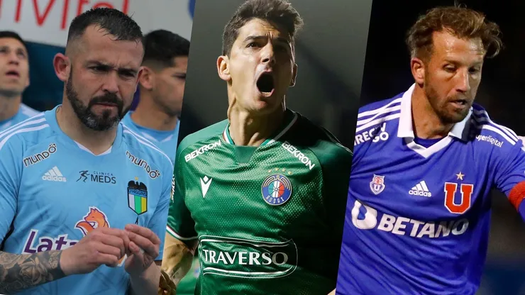 Los chilenos que competirán en la intensa competencia.