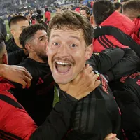 "Estoy feliz": Joaquín Sosa mete presión a Colo Colo para quedarse