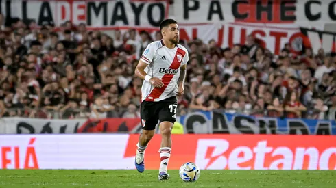 Paulo Díaz tuvo nula continuidad en River.
