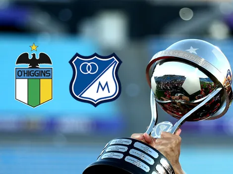 ¿Dónde ver a O’Higgins vs. Millonarios en Copa Sudamericana?