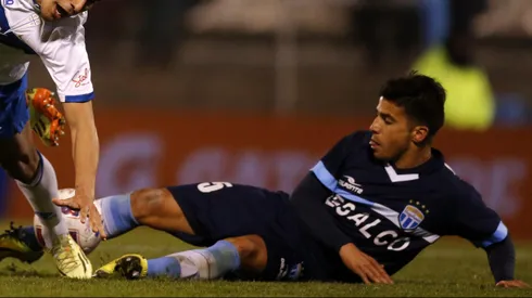El jugador selló su regreso a las canchas.