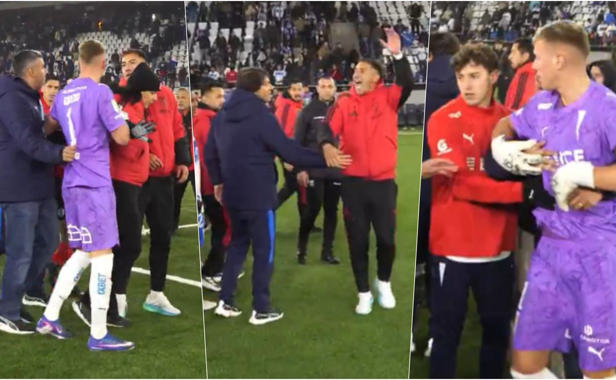 Pelea entre Colo Colo y Católica: destapan la burla de Javier Correa que desató caótico final