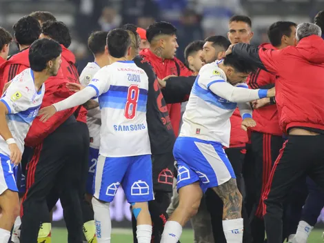 Pelea entre Colo Colo y UC: informe arbitral es lapidario