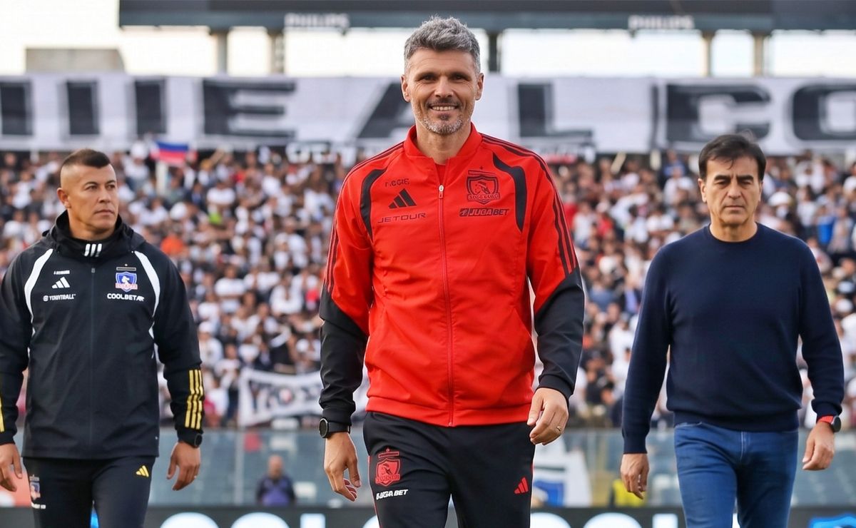 Pinta para campeón: La estadística en la que Ortiz supera a Quinteros y Almirón en Colo Colo