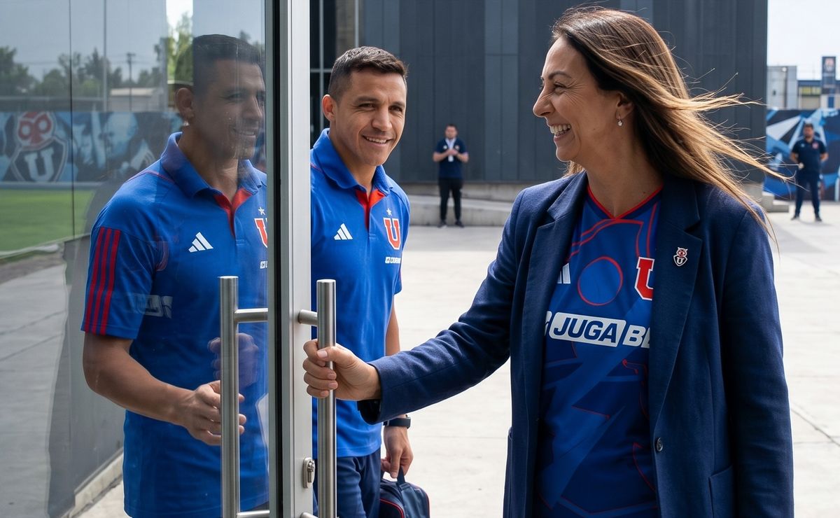 Cecilia Pérez le abre las puertas de U de Chile a Alexis Sánchez: “Si quiere venir lo vamos a recibir”