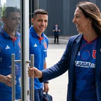 Cecilia Pérez y U le abren las puertas: recado azul a Alexis Sánchez