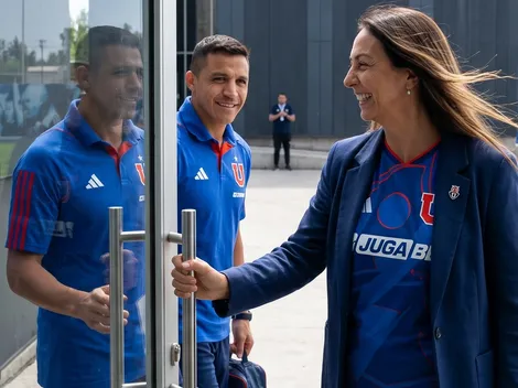 Cecilia Pérez y U le abren las puertas: recado azul a Alexis Sánchez