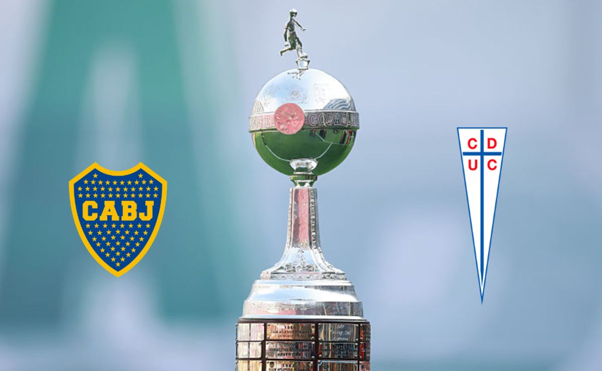 Boca Jrs vs. U. Católica: Cuándo juegan, a qué hora y dónde ver EN VIVO por Copa Libertadores