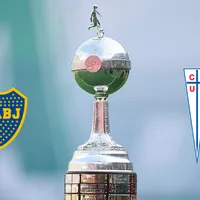 ¿Cuándo juega U. Católica vs. Boca Jrs en Copa Libertadores?