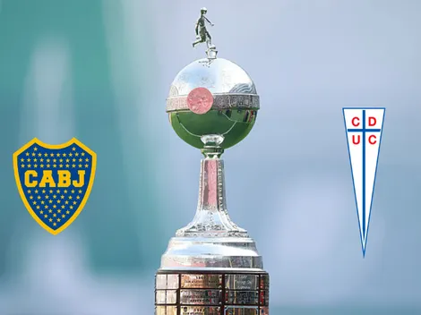 ¿Cuándo juega U. Católica vs. Boca Jrs en Copa Libertadores?