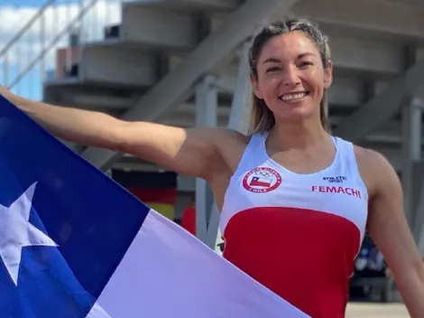 Evelyn Ortiz conquista bronce en su regreso al atletismo