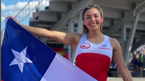 La atleta sumó una nueva medalla en su carrera.