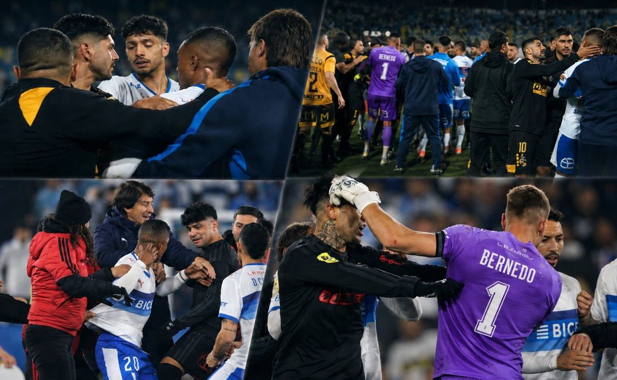 No se puede celebrar ante la Católica de Garnero: amago de gresca vs Colo Colo y en la Supercopa ante Coquimbo Unido