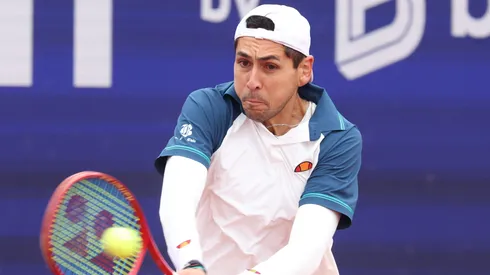 Alejandro Tabilo debuta en Roland Garros.