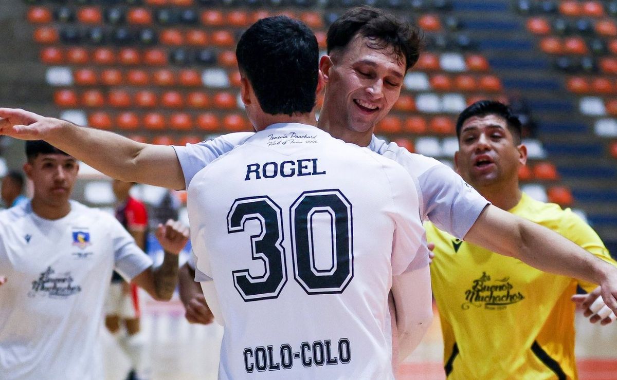 Colo Colo aplasta por 5-1 a Cerro Porteño y revive en la Copa Libertadores Futsal