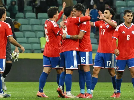 Pérez liberado en La Roja: nuevo jugador nominado para los amistosos