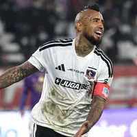 Vidal deja importante aviso a Colo Colo por su renovación