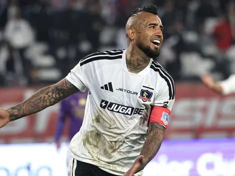 Vidal deja importante aviso a Colo Colo por su renovación