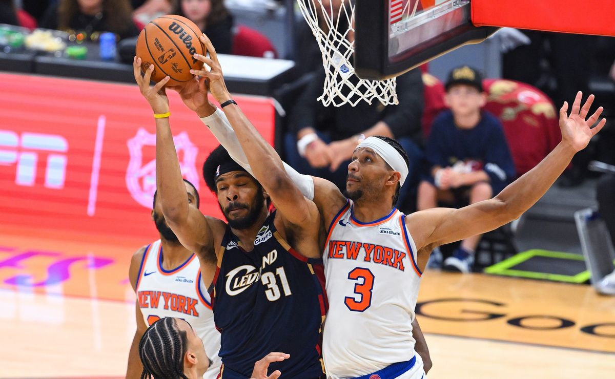 ¿Dónde ver New York Knicks vs Cleveland Cavaliers? Transmisión en TV y ONLINE de la NBA