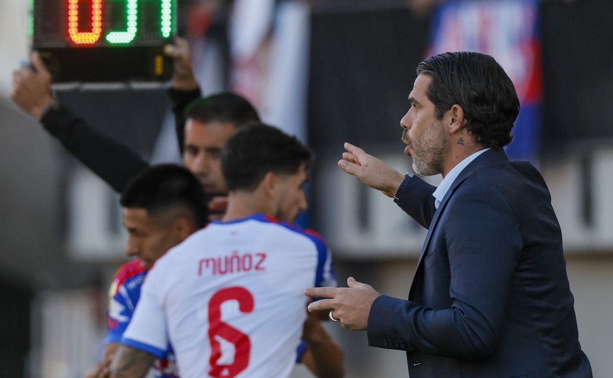 La tarea que debe cumplir Fernando Gago en U de Chile para la mitad de temporada