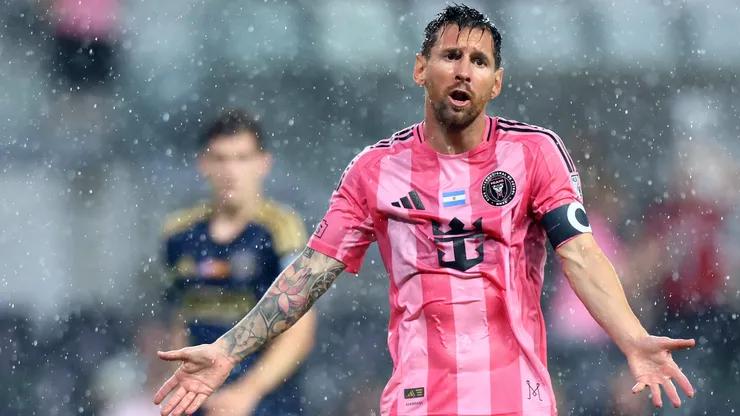 Messi llegaría con lo justo al Mundial
