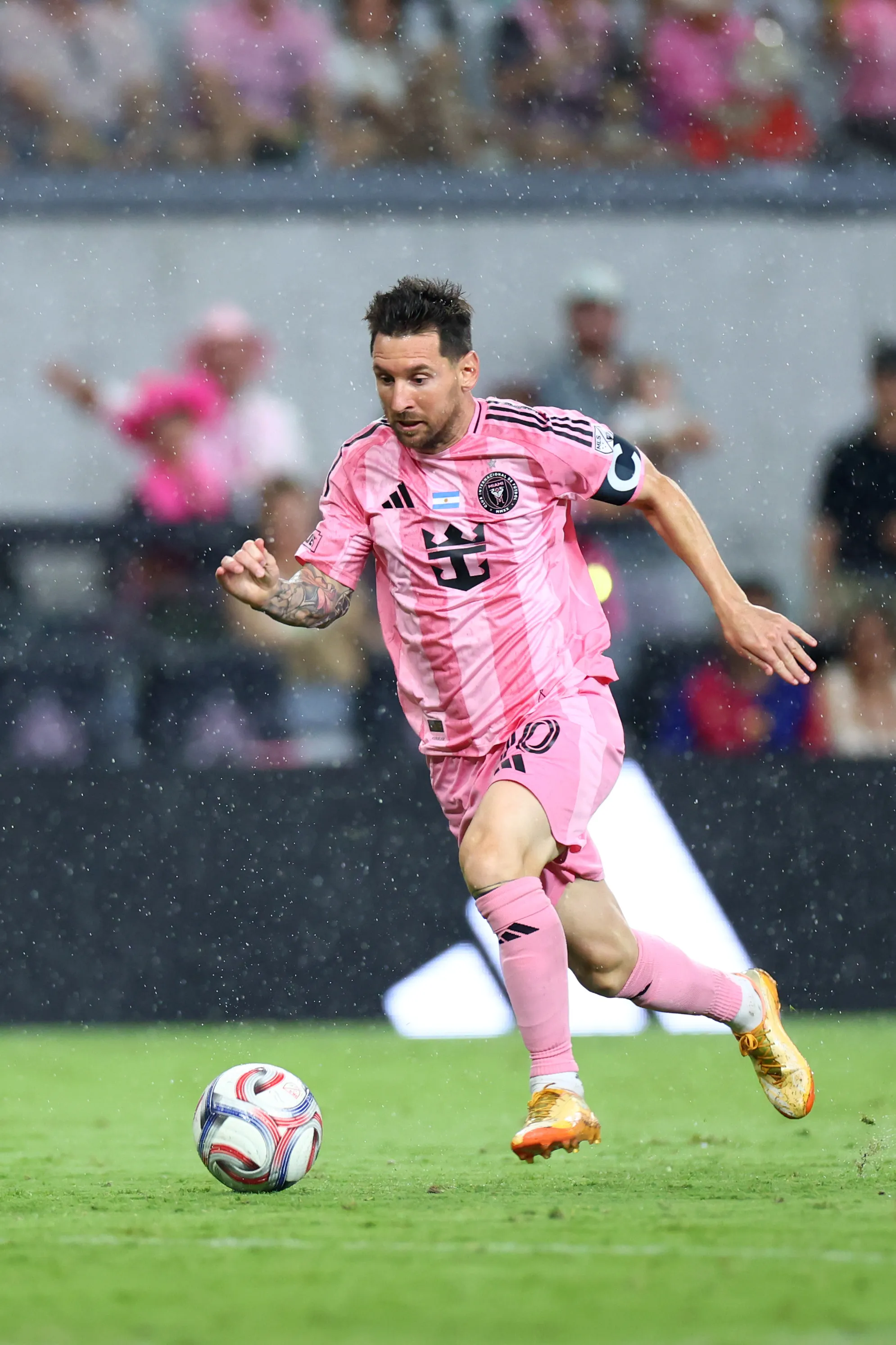 Messi activa las alarmas y en Argentina cruzan los dedos para que llegue al Mundial (Photo by Megan Briggs/Getty Images)