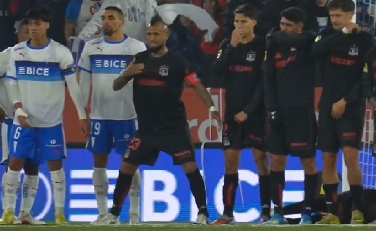 Arturo Vidal emociona a Colo Colo: video con su actitud ante Católica llega a casi 1 millón de visualizaciones