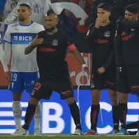 Vidal emociona a Colo Colo ante la UC: casi un millón de visualizaciones