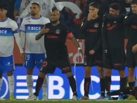 Vidal emociona a Colo Colo ante la UC: casi un millón de visualizaciones
