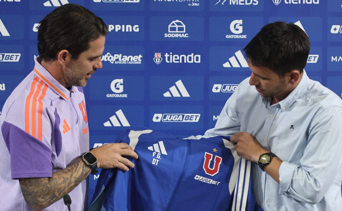 El primer round de Fernando Gago en U de Chile: Tomar el control de los refuerzos