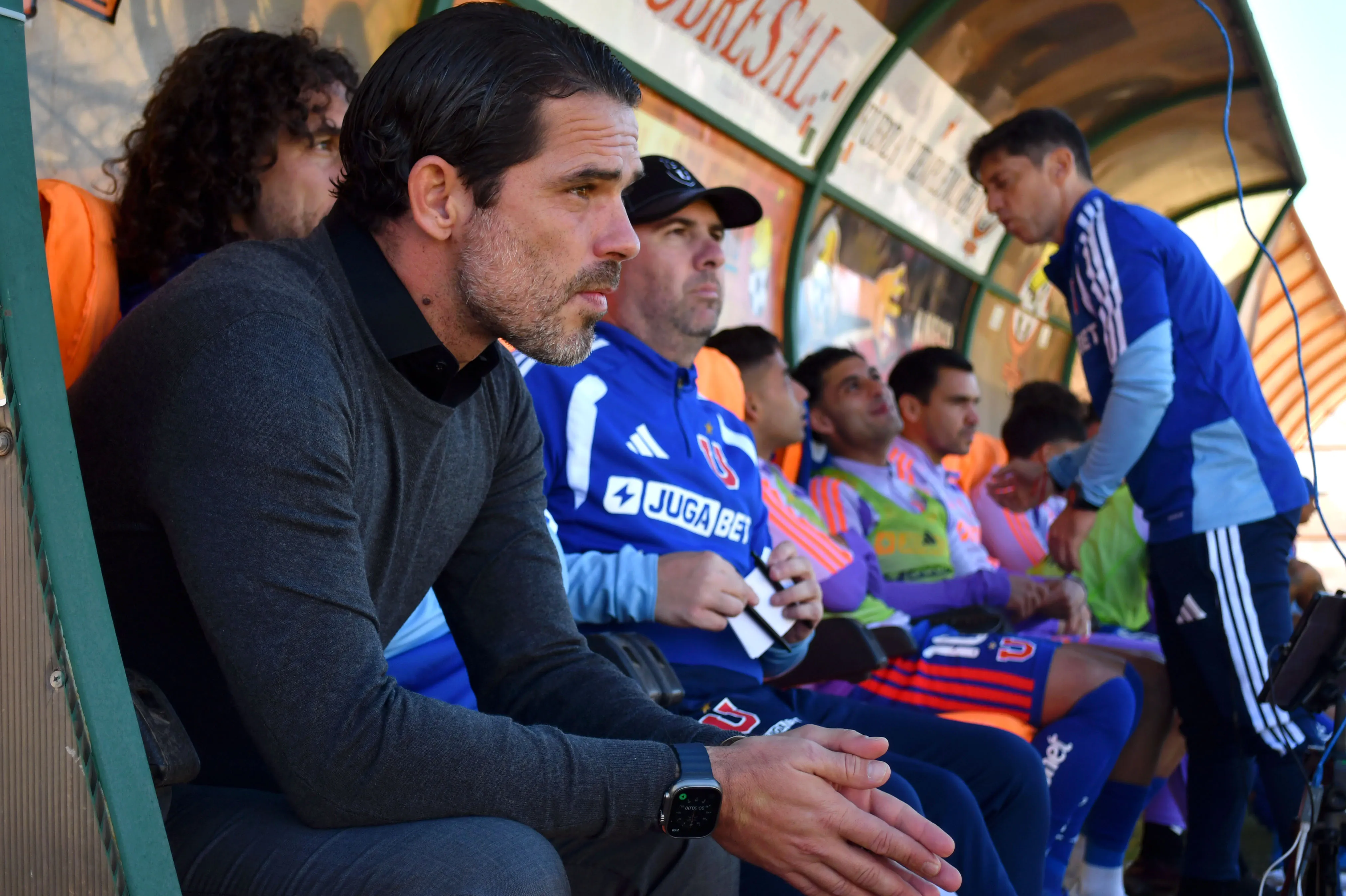 Por su personalidad, esperan que Gago tenga un plan para los refuerzos. Foto: Alejandro Pizarro Ubilla/Photosport