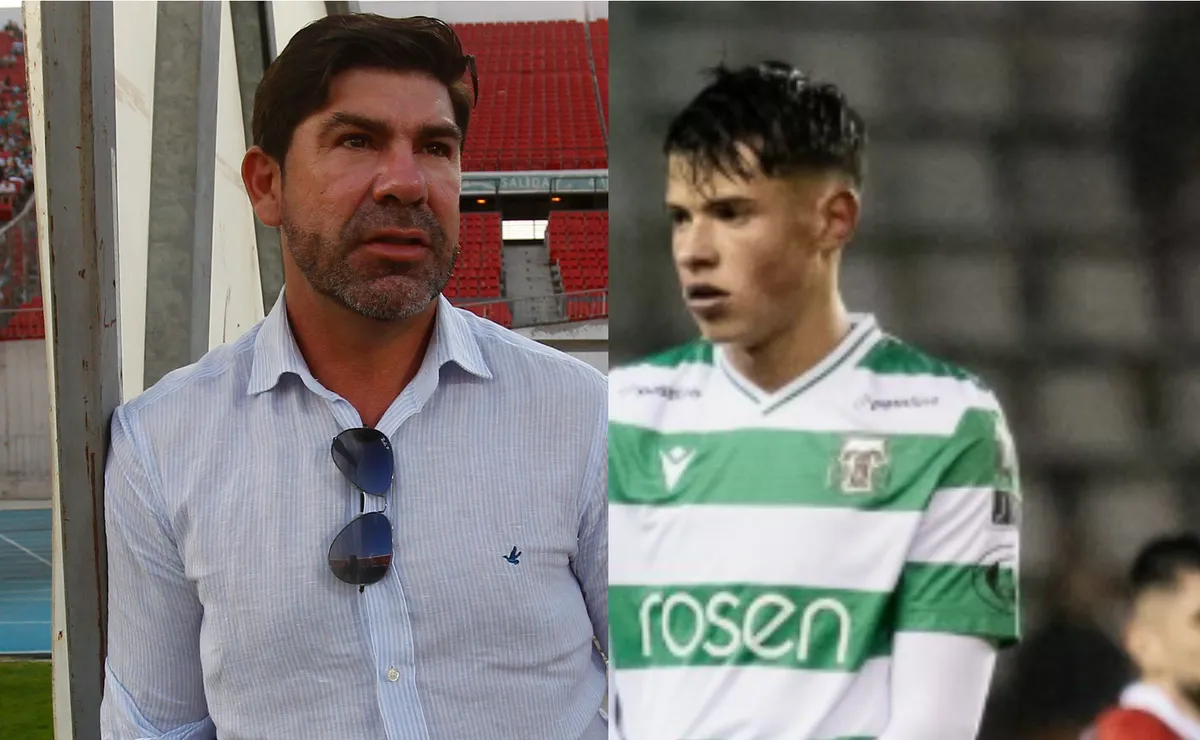 Marcelo Salas aconseja a Cristian Rocha, promesa de Temuco