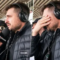 "No es justo": El llanto de relator de River tras perder final ante Belgrano